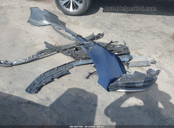 1HGCY1F49SA007307 2025 HONDA ACCORD Dark Blue Widok zestawu wskaźników