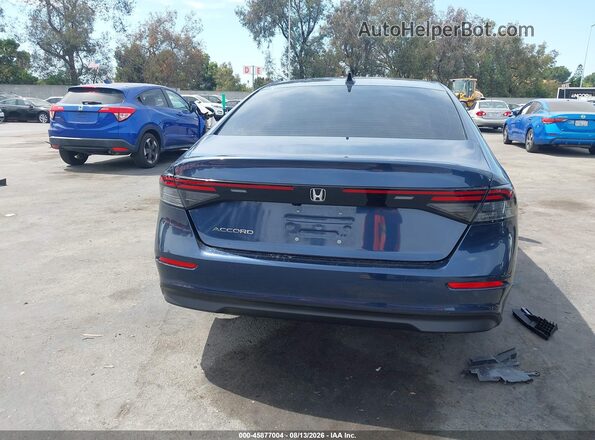 1HGCY1F49SA007307 2025 HONDA ACCORD Dark Blue 