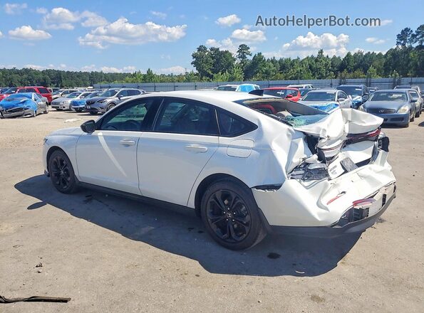 1HGCY1F49SA017674 2025 HONDA ACCORD White Rear left