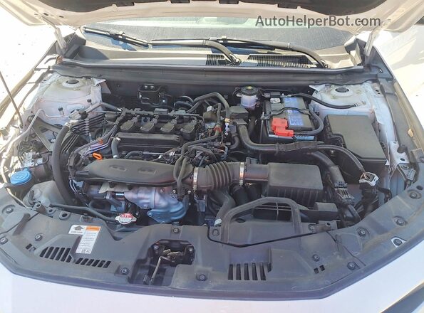 1HGCY1F49SA017674 2025 HONDA ACCORD White Rear interior view