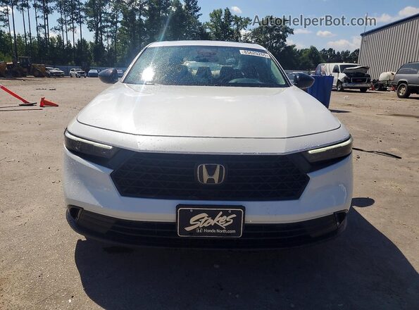 1HGCY1F49SA017674 2025 HONDA ACCORD White Front view