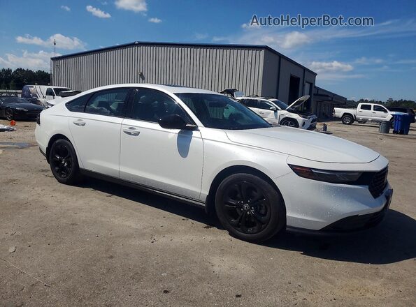1HGCY1F49SA017674 2025 HONDA ACCORD White Front right