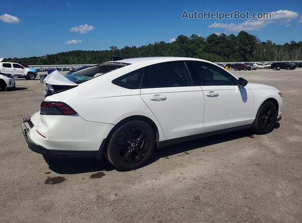 1HGCY1F49SA017674 2025 HONDA ACCORD White Rear right