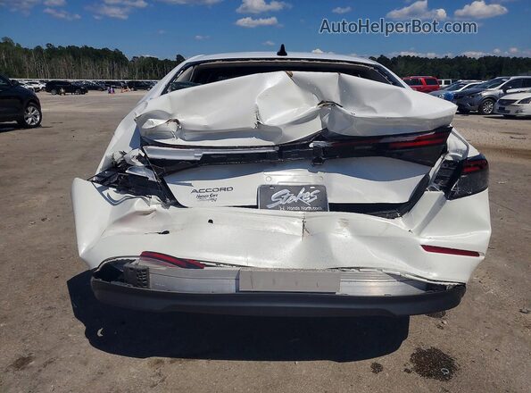 1HGCY1F49SA017674 2025 HONDA ACCORD White Rear view
