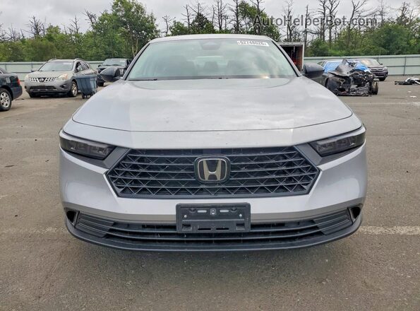 1HGCY1F49SA026441 2025 HONDA ACCORD Серебряный Вид спереди