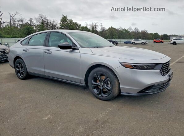 1HGCY1F49SA026441 2025 HONDA ACCORD Серебряный Передняя правая четверть