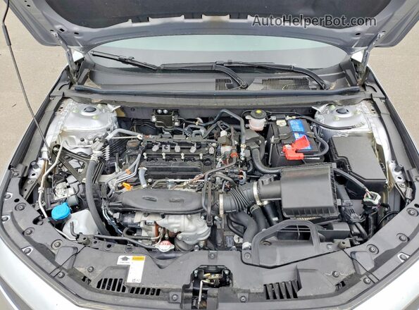 1HGCY1F49SA026441 2025 HONDA ACCORD Серебряный Вид задней части салона