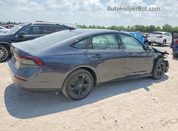 1HGCY1F49SA053252 2025 HONDA ACCORD Gray Հետևի աջ