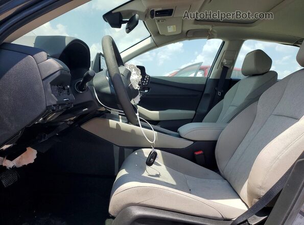 1HGCY1F49SA053252 2025 HONDA ACCORD Gray Սալոնի դիմացի տեսք