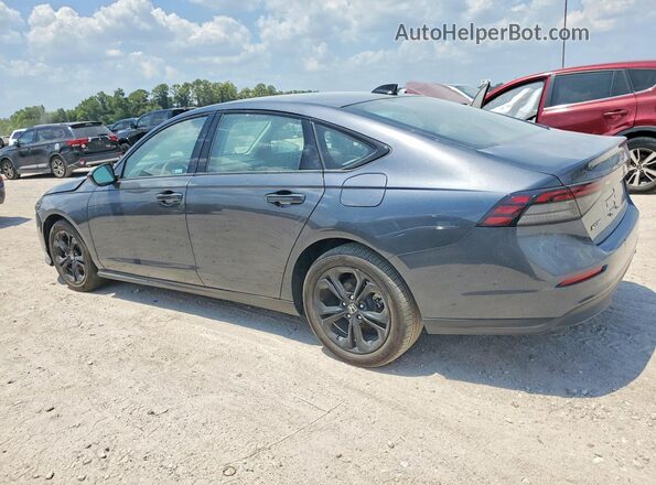 1HGCY1F49SA053252 2025 HONDA ACCORD Gray Հետևի ձախ