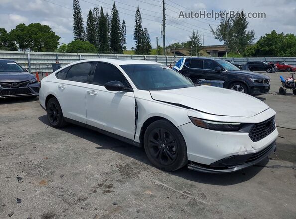 1HGCY1F49SA070780 2025 HONDA ACCORD White Առջևի աջ