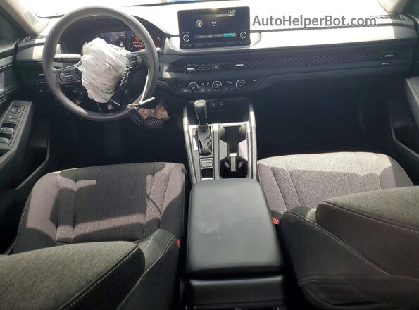 1HGCY1F49SA070780 2025 HONDA ACCORD White Առջևի վահանակի տեսք