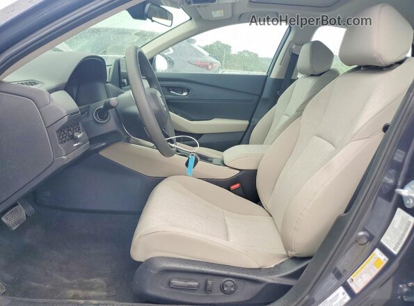 1HGCY1F49SA075106 2025 HONDA ACCORD Gray Front interior view