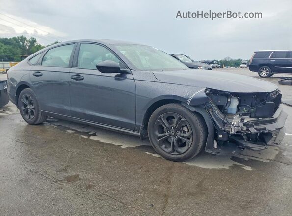 1HGCY1F49SA075106 2025 HONDA ACCORD Gray Front right