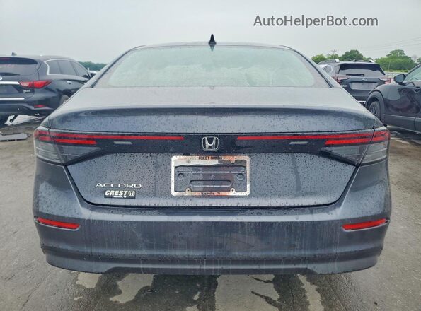 1HGCY1F49SA075106 2025 HONDA ACCORD Gray Rear view