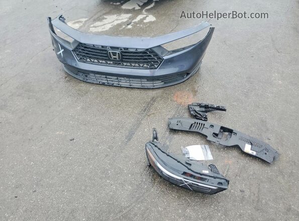 1HGCY1F49SA075106 2025 HONDA ACCORD Gray Engine compartment view