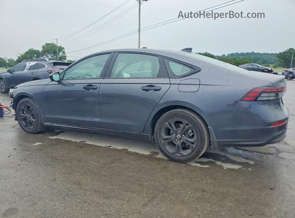 1HGCY1F49SA075106 2025 HONDA ACCORD Gray Rear left
