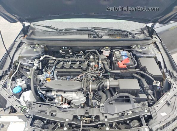 1HGCY1F49SA075106 2025 HONDA ACCORD Gray Rear interior view