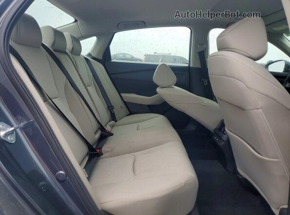 1HGCY1F49SA075106 2025 HONDA ACCORD Gray Rear seats view