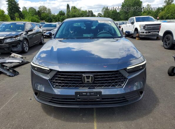 1HGCY1F49SA075137 2025 HONDA ACCORD Gray Vista frontal