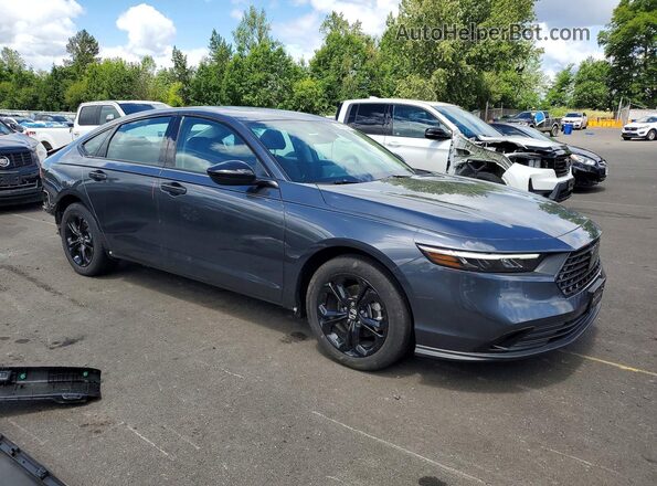 1HGCY1F49SA075137 2025 HONDA ACCORD Gray Delantero derecho