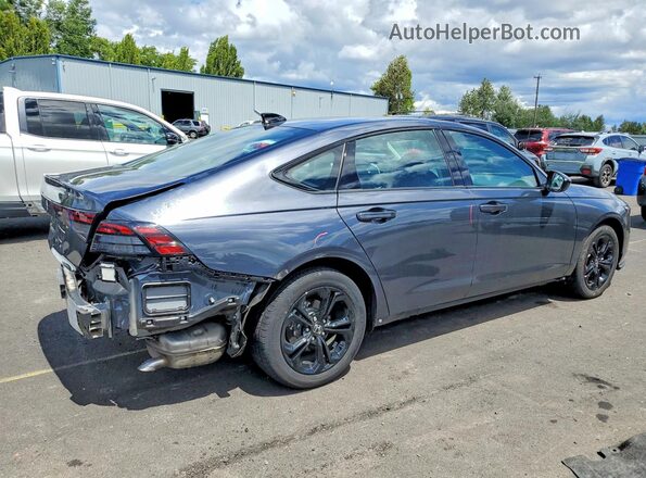 1HGCY1F49SA075137 2025 HONDA ACCORD Gray Trasero derecho