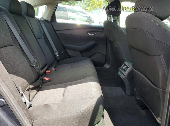 1HGCY1F49SA075137 2025 HONDA ACCORD Gray Vista de los asientos traseros