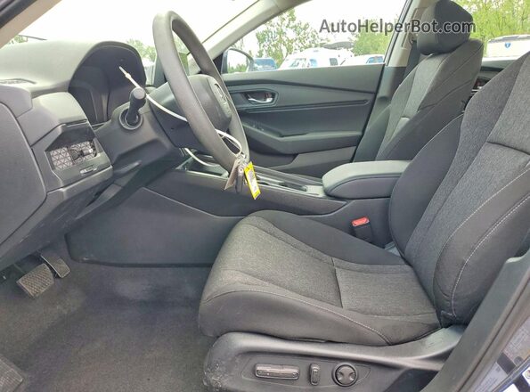 1HGCY1F49SA075137 2025 HONDA ACCORD Gray Vista interior delantera