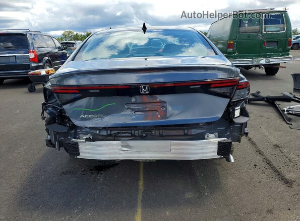 1HGCY1F49SA075137 2025 HONDA ACCORD Gray Vista trasera