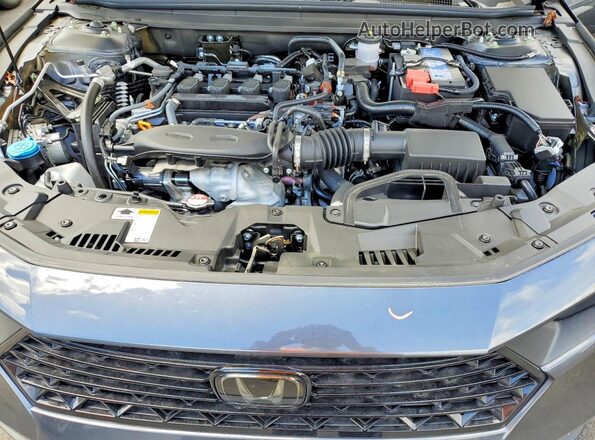 1HGCY1F49SA075137 2025 HONDA ACCORD Gray Vista interior trasera