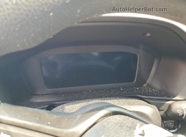 1HGCY1F49SA077597 2025 HONDA ACCORD Silver Instrument cluster view
