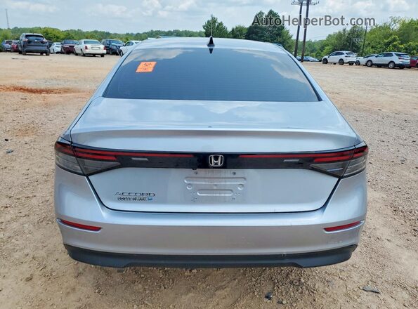 1HGCY1F49SA077597 2025 HONDA ACCORD Silver Rear view