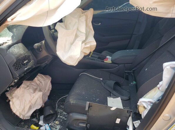 1HGCY1F49SA077597 2025 HONDA ACCORD Silver Front interior view
