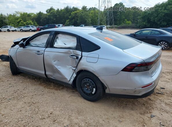 1HGCY1F49SA077597 2025 HONDA ACCORD Silver Rear left