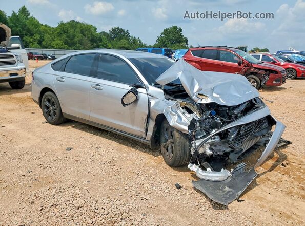 1HGCY1F49SA077597 2025 HONDA ACCORD Silver Front right