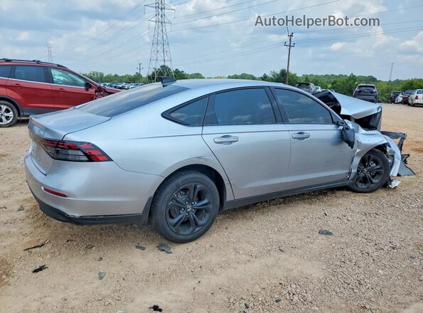 1HGCY1F49SA077597 2025 HONDA ACCORD Silver Rear right