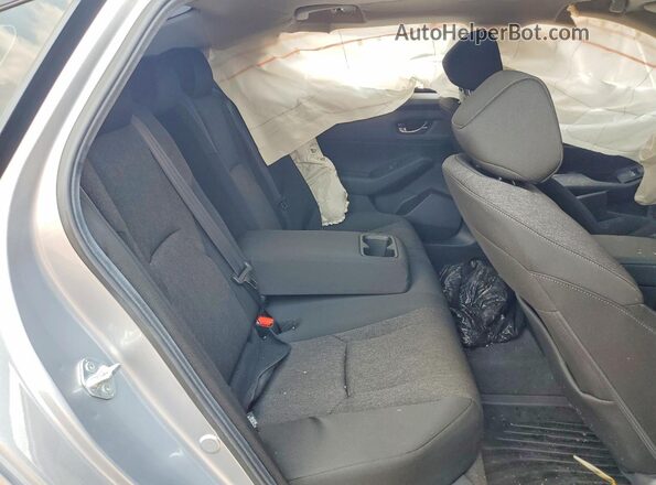1HGCY1F49SA077597 2025 HONDA ACCORD Silver Rear seats view