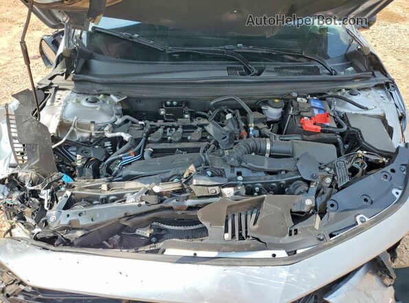 1HGCY1F49SA077597 2025 HONDA ACCORD Silver Rear interior view