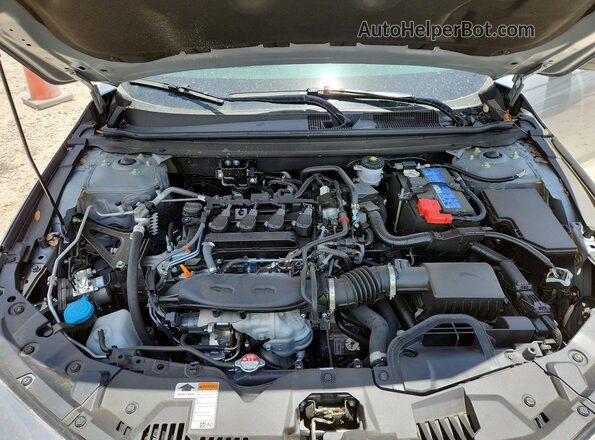 1HGCY1F49SA088471 2025 HONDA ACCORD Gray Vista interior trasera