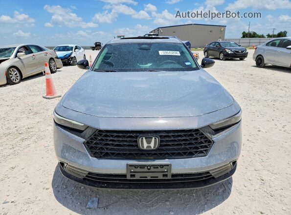 1HGCY1F49SA088471 2025 HONDA ACCORD Gray Vista frontal