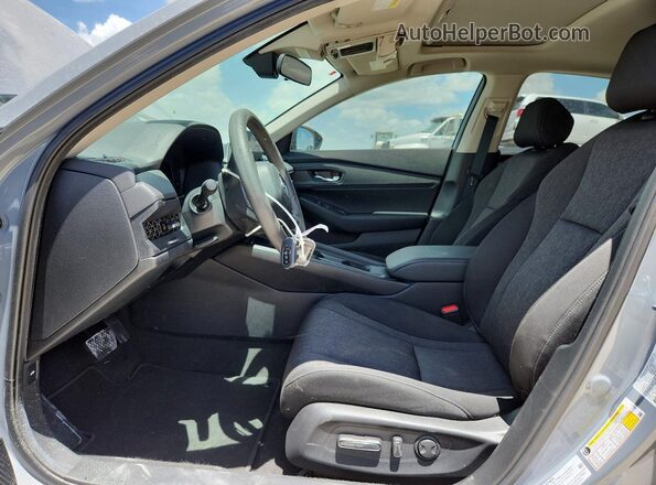 1HGCY1F49SA088471 2025 HONDA ACCORD Gray Vista interior delantera