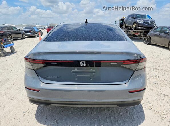 1HGCY1F49SA088471 2025 HONDA ACCORD Gray Vista trasera