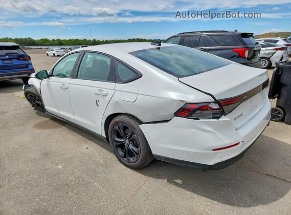 1HGCY1F49SA088681 2025 HONDA ACCORD White Tył lewy