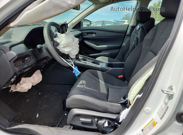 1HGCY1F49SA088681 2025 HONDA ACCORD White Widok wnętrza z przodu