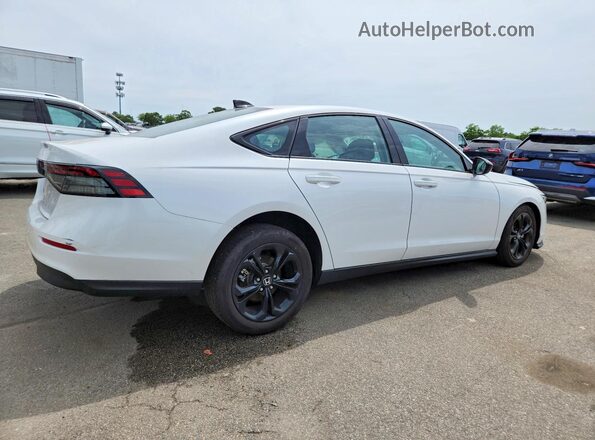 1HGCY1F49SA088681 2025 HONDA ACCORD White Tył prawy