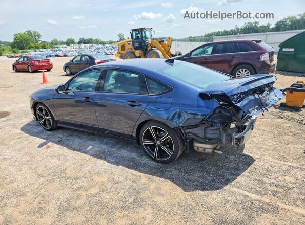 1HGCY1F49TA007616 2026 HONDA ACCORD Black Задня ліва чверть