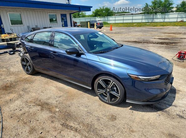 1HGCY1F49TA007616 2026 HONDA ACCORD Black Передня права чверть
