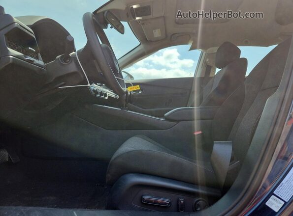 1HGCY1F49TA007616 2026 HONDA ACCORD Black Вид салону спереду
