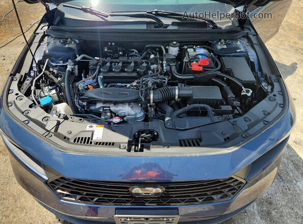 1HGCY1F49TA007616 2026 HONDA ACCORD Black Вид задньої частини салону