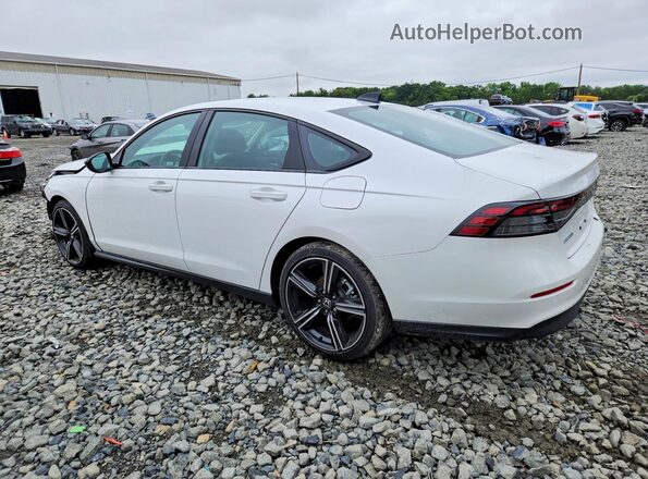 1HGCY1F49TA009009 2026 HONDA ACCORD White უკანა მარცხენა